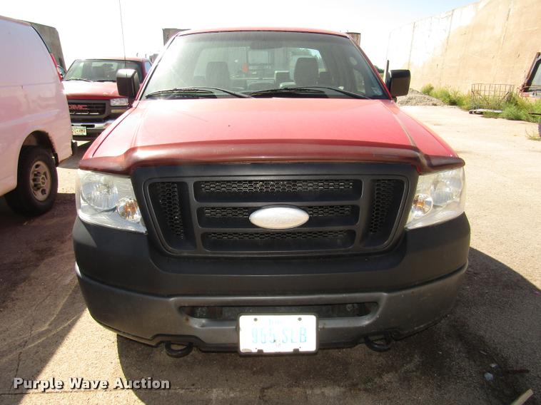 image for item DA3133 2007 Ford F150 Ext. Cab pickup truck