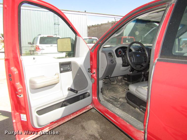 image for item DA3133 2007 Ford F150 Ext. Cab pickup truck