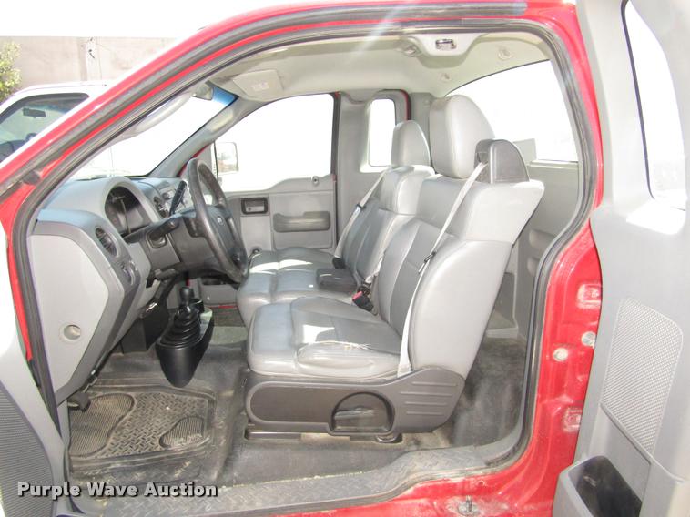 image for item DA3133 2007 Ford F150 Ext. Cab pickup truck