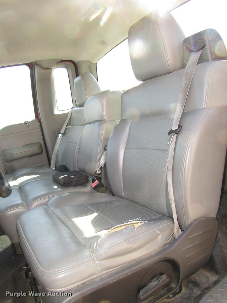 image for item DA3133 2007 Ford F150 Ext. Cab pickup truck