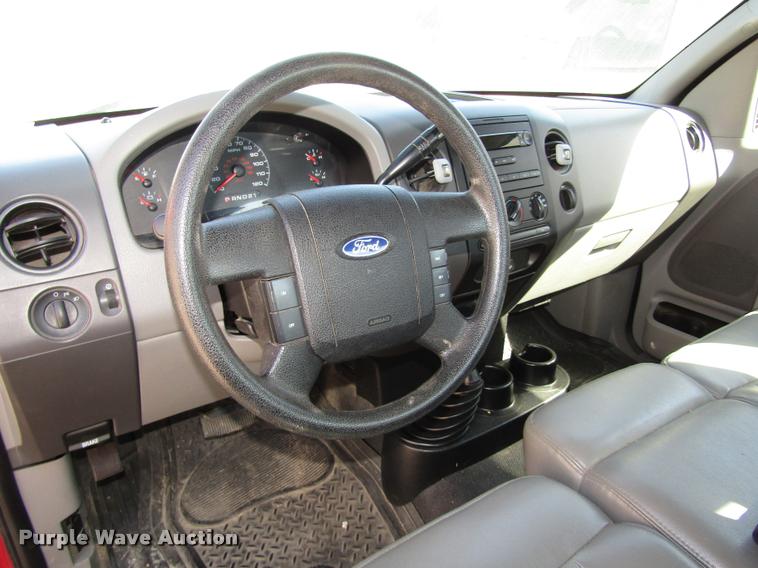 image for item DA3133 2007 Ford F150 Ext. Cab pickup truck