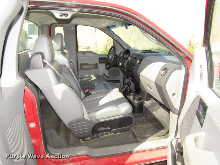 image for item DA3133 2007 Ford F150 Ext. Cab pickup truck