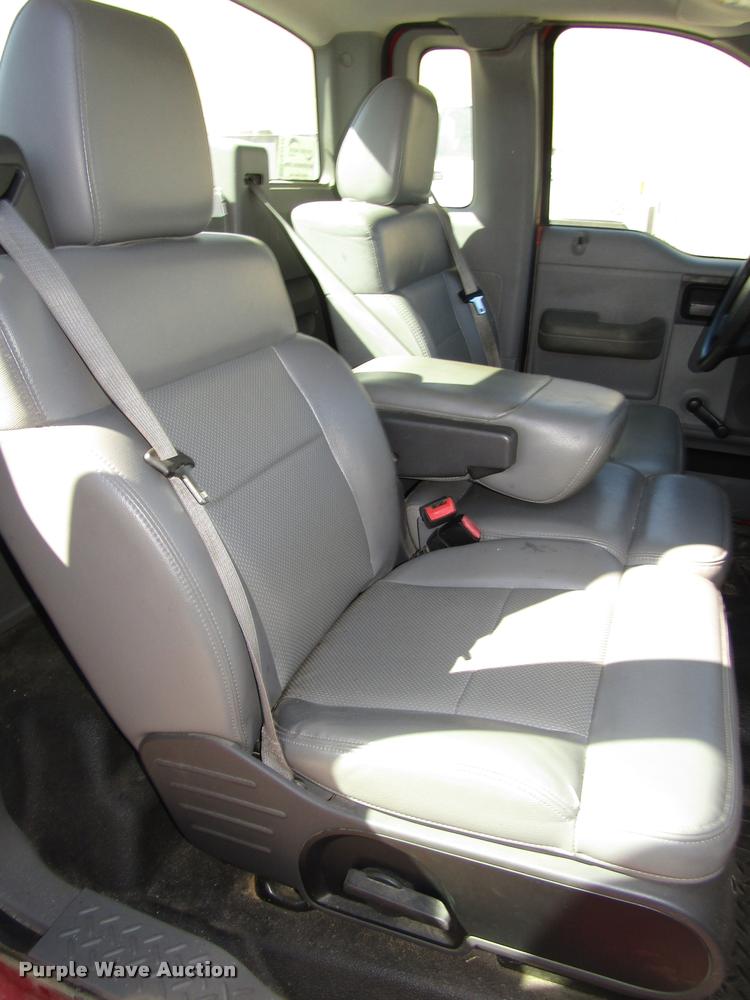 image for item DA3133 2007 Ford F150 Ext. Cab pickup truck