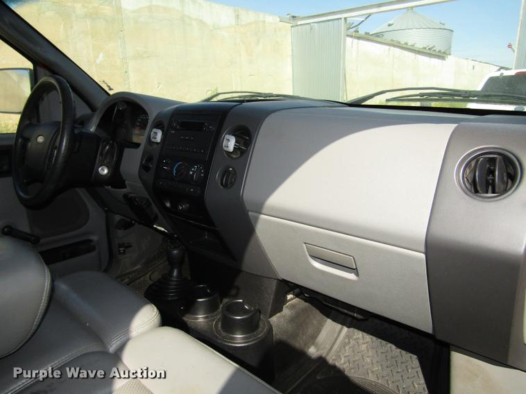 image for item DA3133 2007 Ford F150 Ext. Cab pickup truck