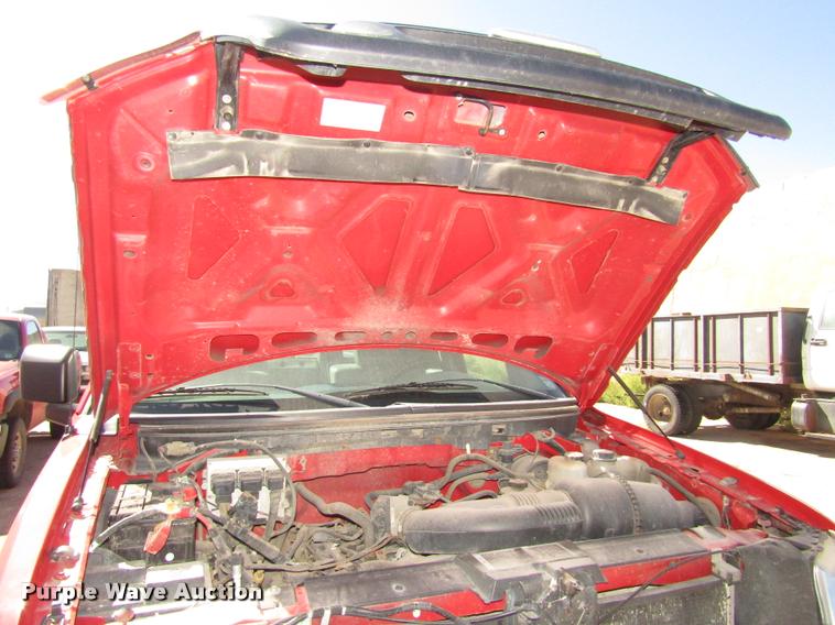 image for item DA3133 2007 Ford F150 Ext. Cab pickup truck