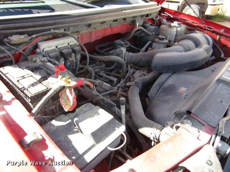 image for item DA3133 2007 Ford F150 Ext. Cab pickup truck