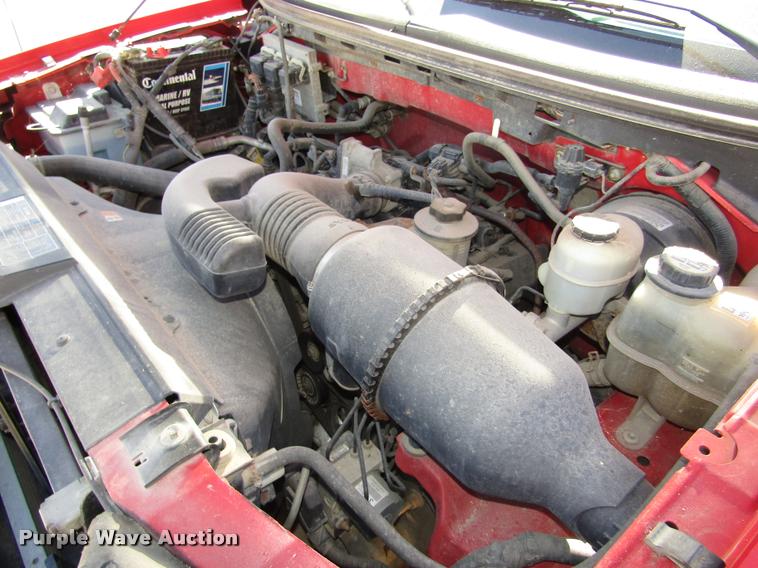 image for item DA3133 2007 Ford F150 Ext. Cab pickup truck