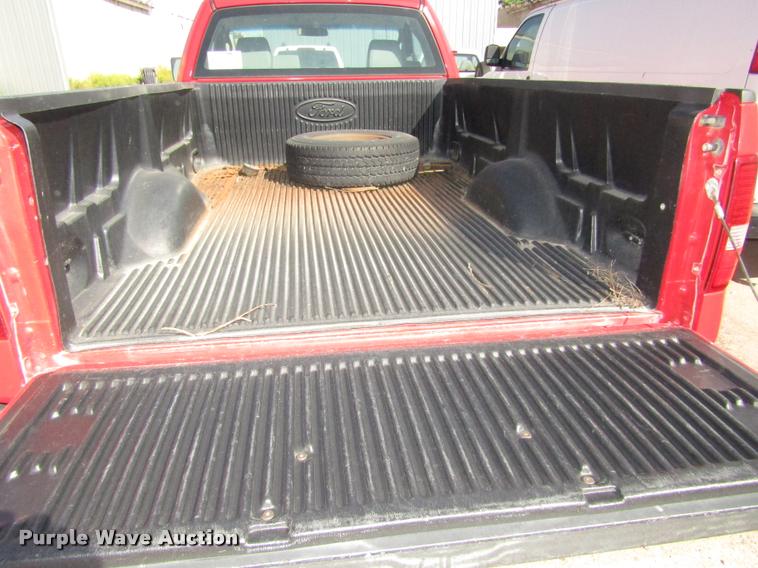 image for item DA3133 2007 Ford F150 Ext. Cab pickup truck