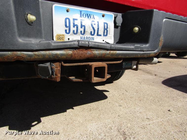 image for item DA3133 2007 Ford F150 Ext. Cab pickup truck