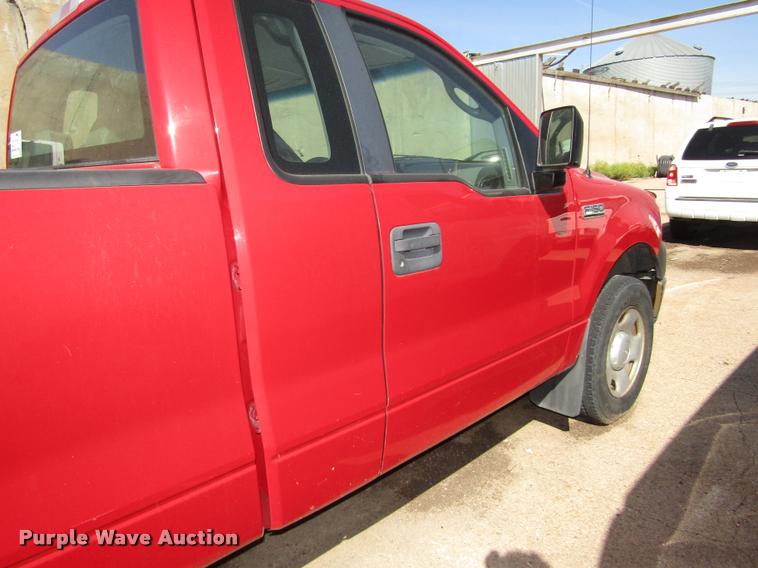 image for item DA3133 2007 Ford F150 Ext. Cab pickup truck
