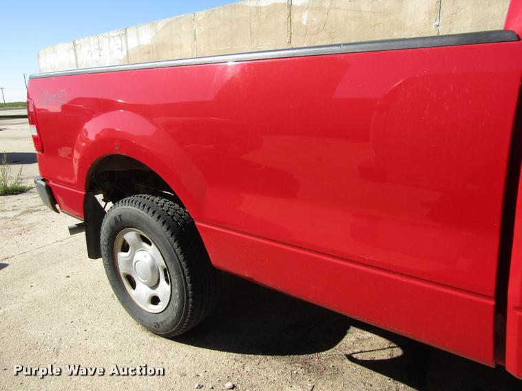 image for item DA3133 2007 Ford F150 Ext. Cab pickup truck