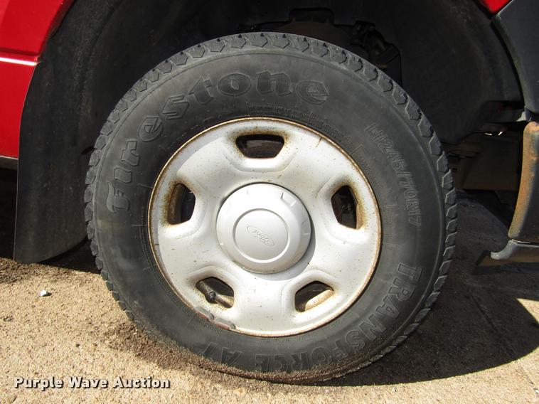 image for item DA3133 2007 Ford F150 Ext. Cab pickup truck