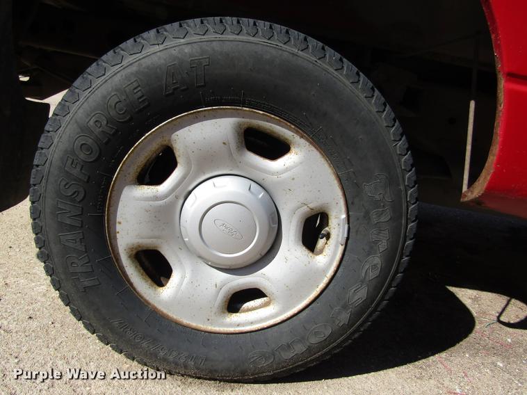 image for item DA3133 2007 Ford F150 Ext. Cab pickup truck