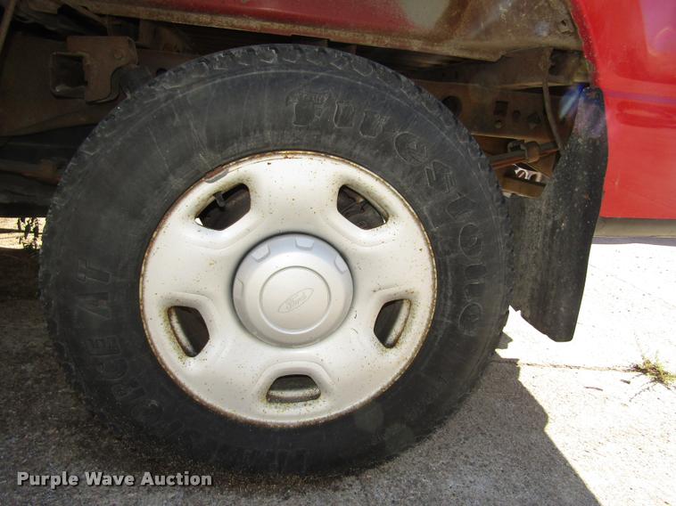 image for item DA3133 2007 Ford F150 Ext. Cab pickup truck