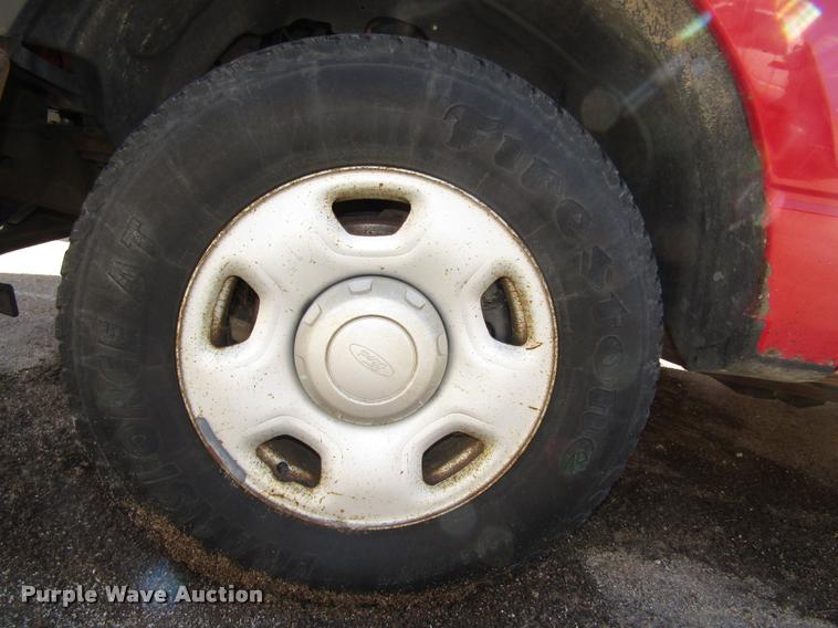 image for item DA3133 2007 Ford F150 Ext. Cab pickup truck