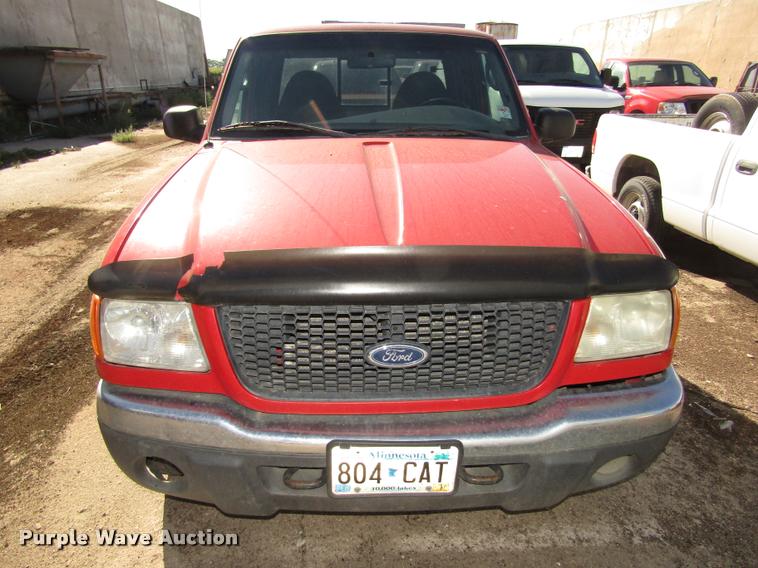 image for item DA3136 2003 Ford Ranger Ext. Cab pickup truck