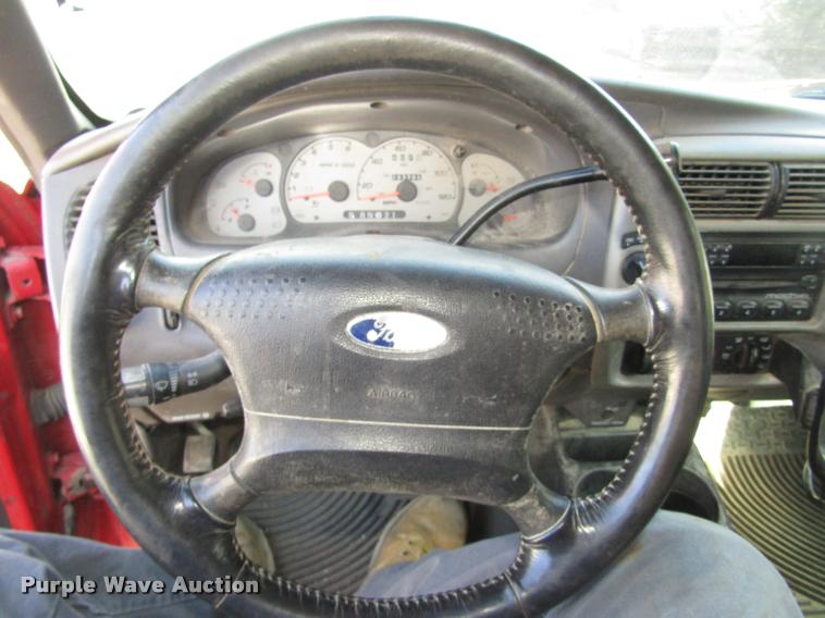 image for item DA3136 2003 Ford Ranger Ext. Cab pickup truck