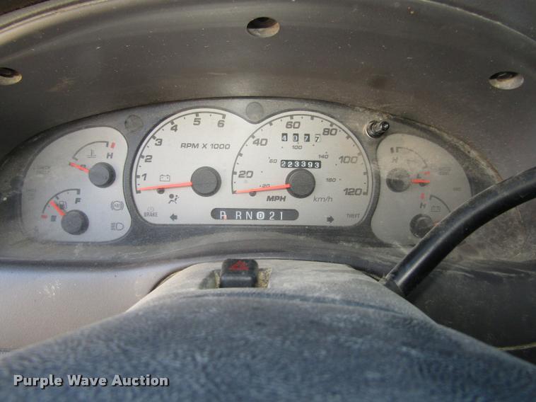 image for item DA3136 2003 Ford Ranger Ext. Cab pickup truck