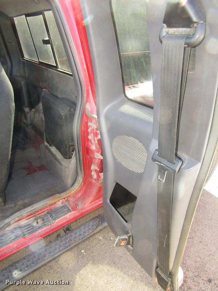 image for item DA3136 2003 Ford Ranger Ext. Cab pickup truck