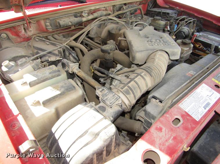 image for item DA3136 2003 Ford Ranger Ext. Cab pickup truck