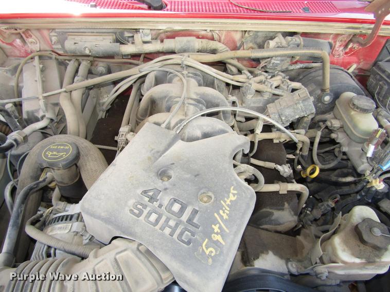 image for item DA3136 2003 Ford Ranger Ext. Cab pickup truck