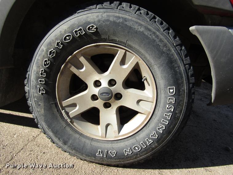 image for item DA3136 2003 Ford Ranger Ext. Cab pickup truck