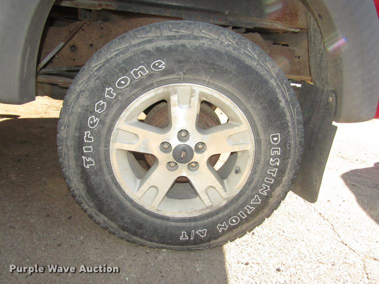 image for item DA3136 2003 Ford Ranger Ext. Cab pickup truck