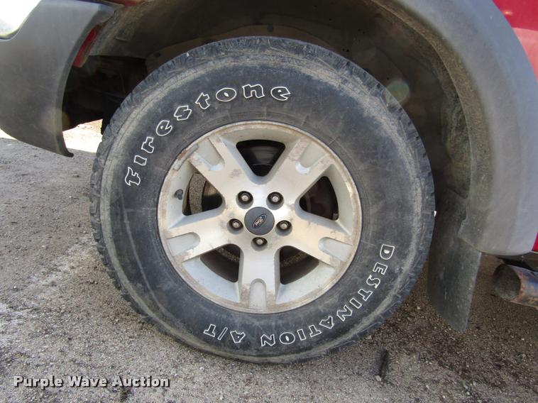 image for item DA3136 2003 Ford Ranger Ext. Cab pickup truck