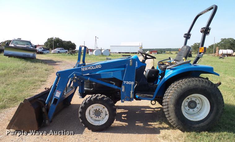 image for item DA6873 2000 New Holland TC29D MFWD tractor