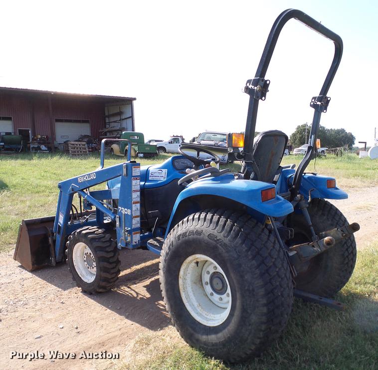 image for item DA6873 2000 New Holland TC29D MFWD tractor