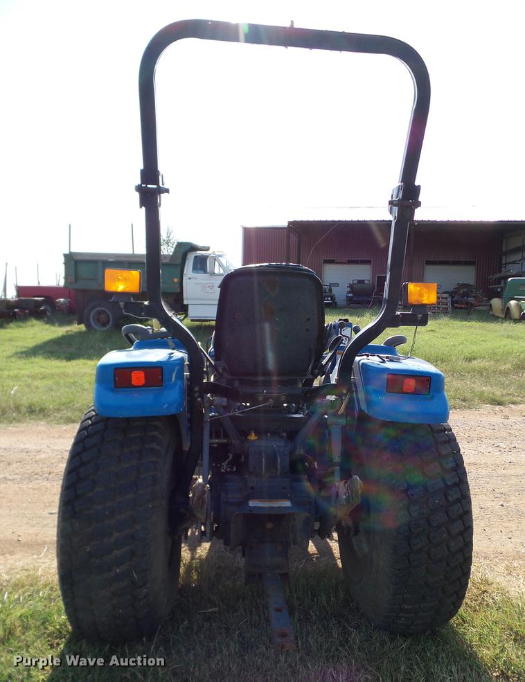 image for item DA6873 2000 New Holland TC29D MFWD tractor