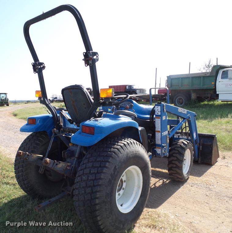 image for item DA6873 2000 New Holland TC29D MFWD tractor