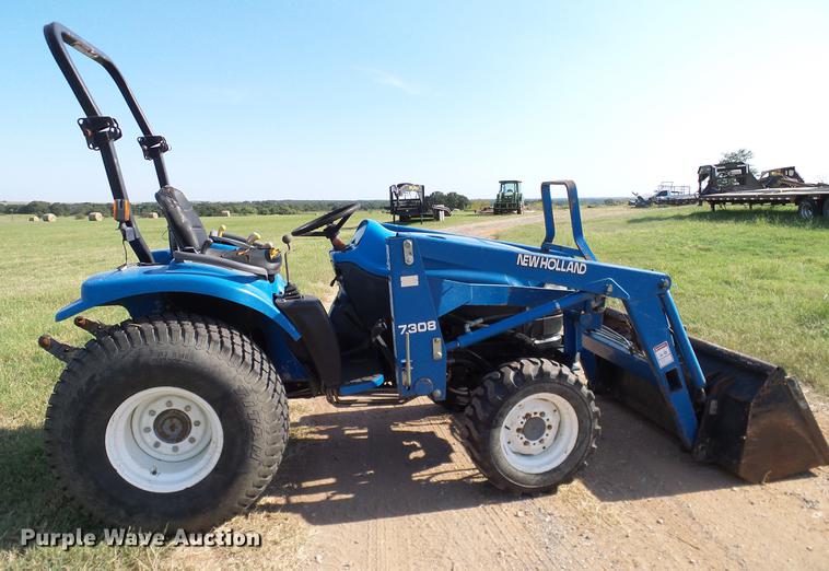 image for item DA6873 2000 New Holland TC29D MFWD tractor