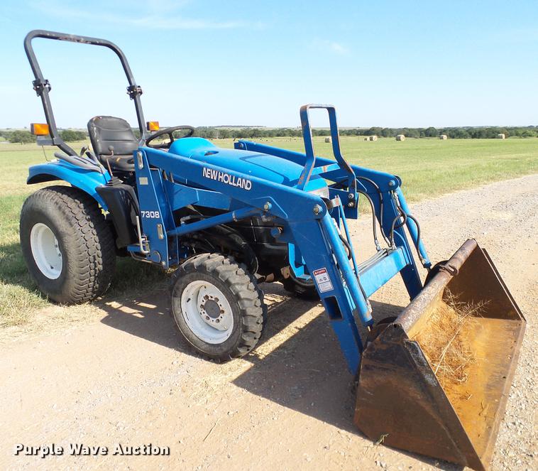 image for item DA6873 2000 New Holland TC29D MFWD tractor