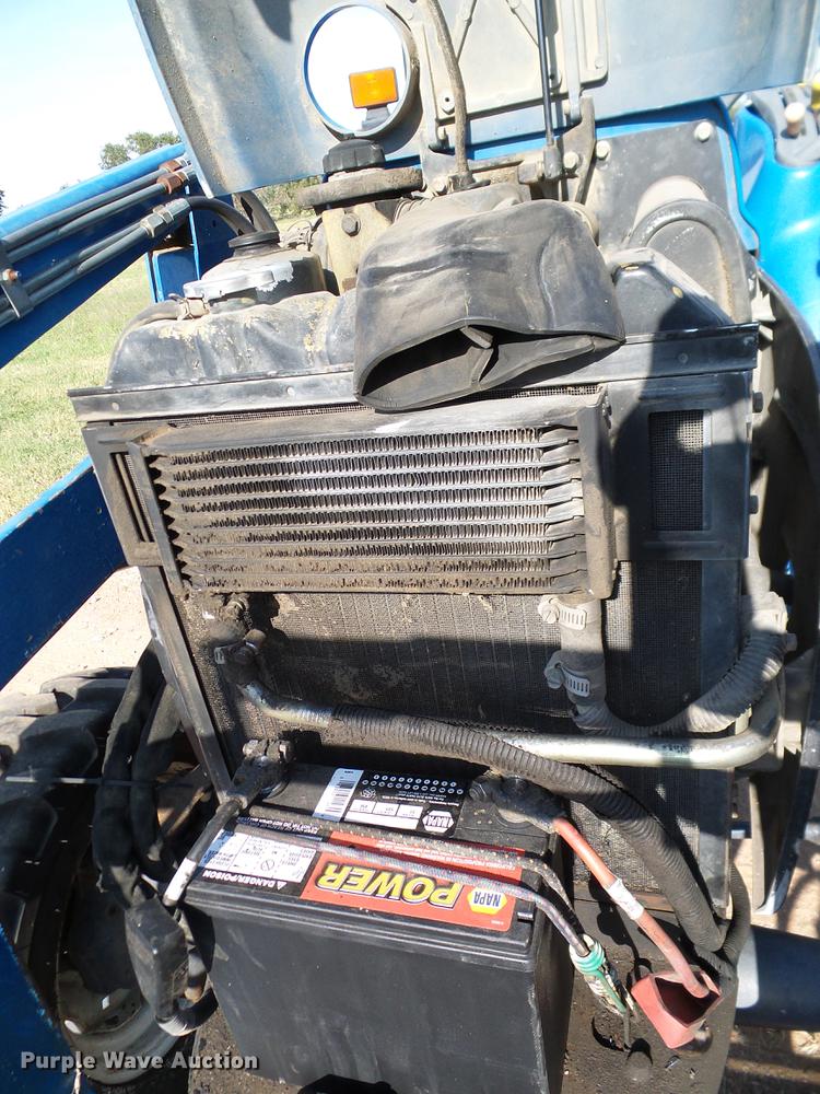 image for item DA6873 2000 New Holland TC29D MFWD tractor