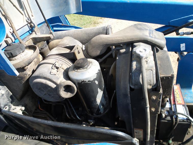 image for item DA6873 2000 New Holland TC29D MFWD tractor