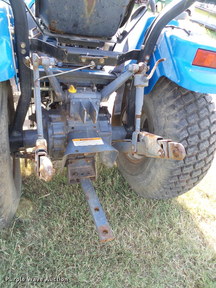 image for item DA6873 2000 New Holland TC29D MFWD tractor