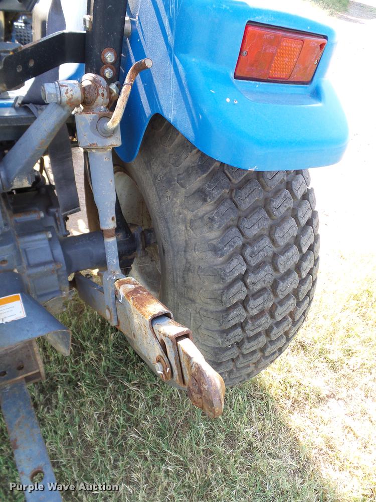 image for item DA6873 2000 New Holland TC29D MFWD tractor