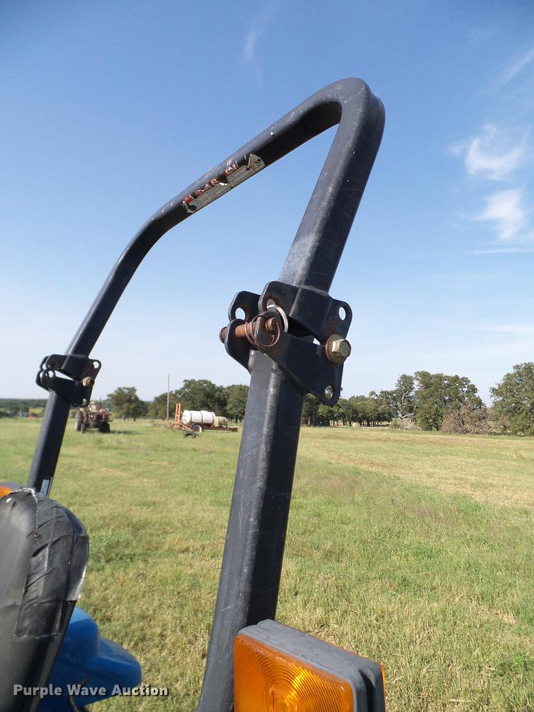 image for item DA6873 2000 New Holland TC29D MFWD tractor