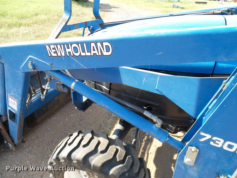 image for item DA6873 2000 New Holland TC29D MFWD tractor