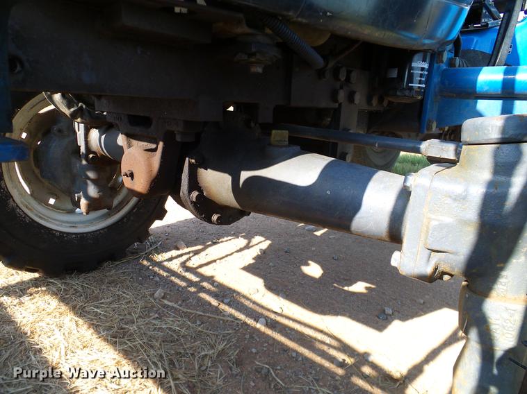 image for item DA6873 2000 New Holland TC29D MFWD tractor