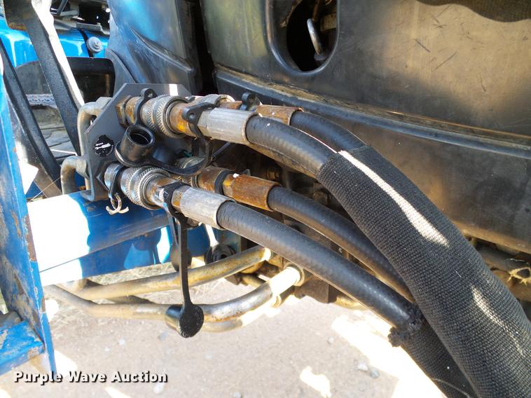 image for item DA6873 2000 New Holland TC29D MFWD tractor