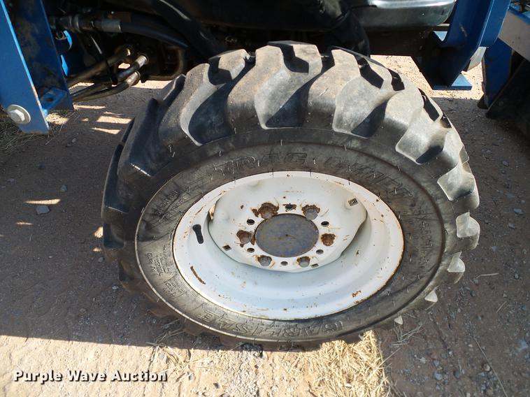 image for item DA6873 2000 New Holland TC29D MFWD tractor