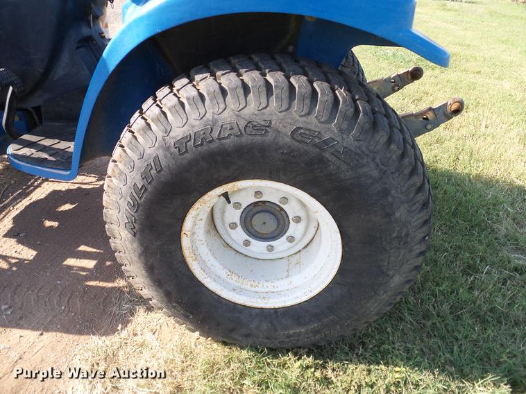 image for item DA6873 2000 New Holland TC29D MFWD tractor