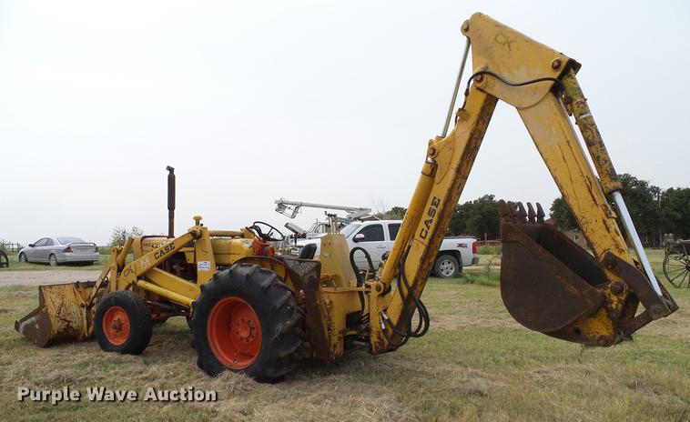 image for item DA6874 1968 Case 580CK backhoe