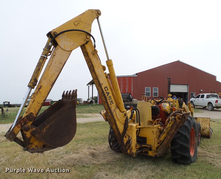 image for item DA6874 1968 Case 580CK backhoe