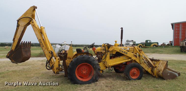 image for item DA6874 1968 Case 580CK backhoe