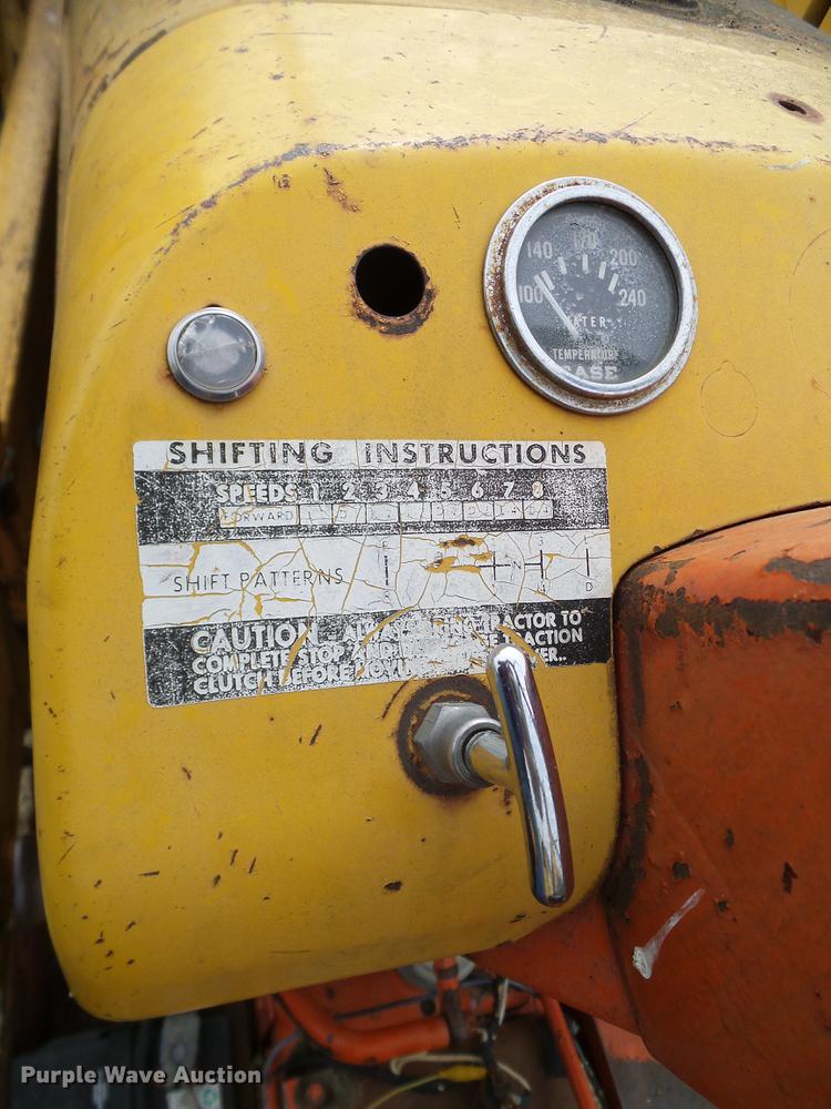 image for item DA6874 1968 Case 580CK backhoe