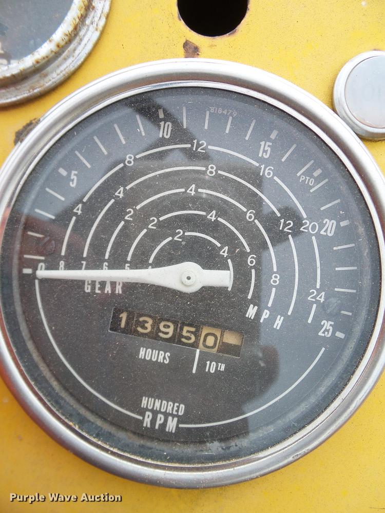 image for item DA6874 1968 Case 580CK backhoe