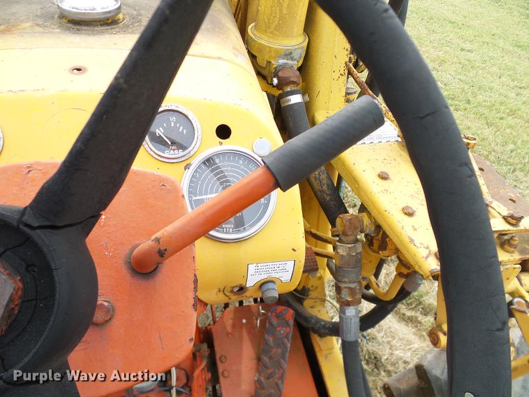 image for item DA6874 1968 Case 580CK backhoe